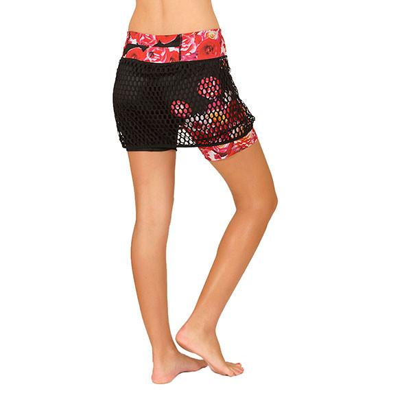 MESH MINI BLOOM SHORT-FINAL SALE*