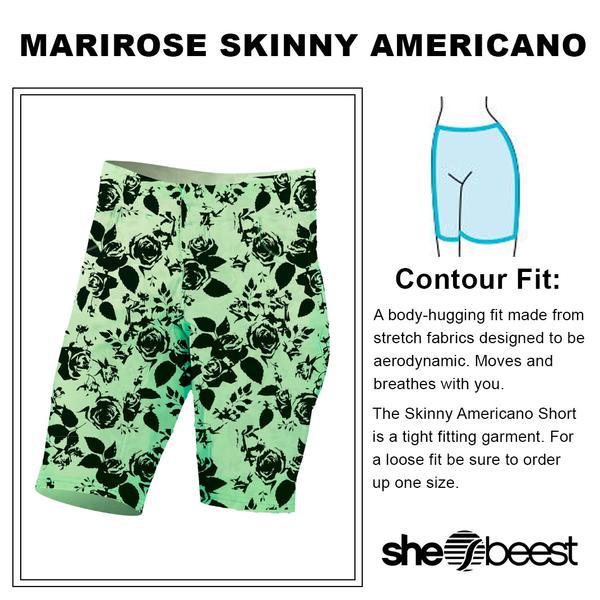 MARIROSE SKINNY AMERICANO SHORT / PLUS