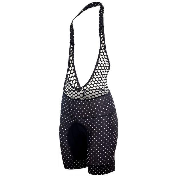 Polkamania Petunia Bib Short