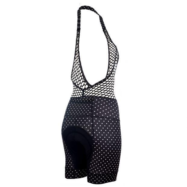 Polkamania Petunia Bib Short
