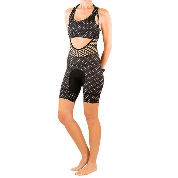 Polkamania Petunia Bib Short