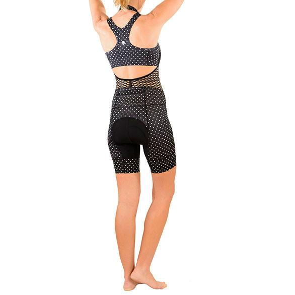 Polkamania Petunia Bib Short