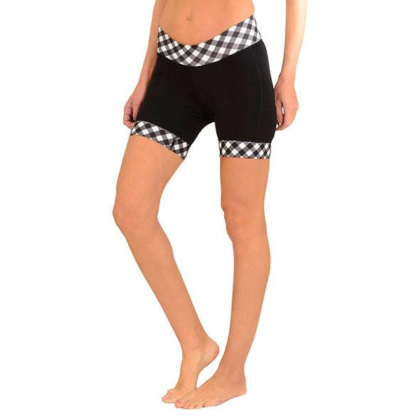 GINGHAM ULTIMO SHORT