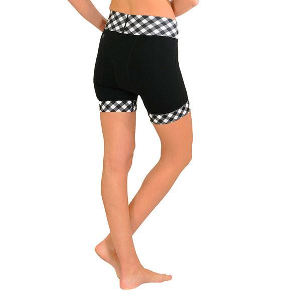 GINGHAM ULTIMO SHORT