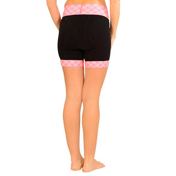 GINGHAM ULTIMO SHORT