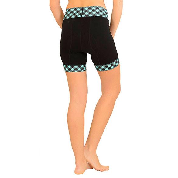 GINGHAM ULTIMO SHORT