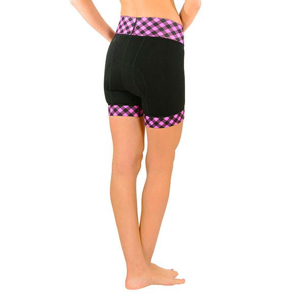 GINGHAM ULTIMO SHORT