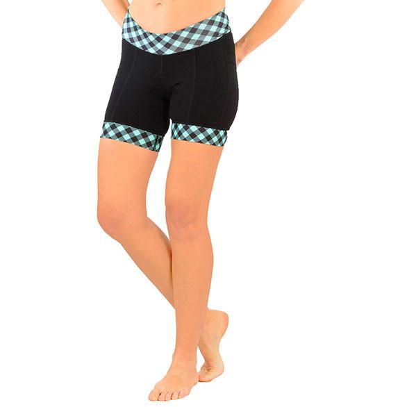 GINGHAM ULTIMO SHORT