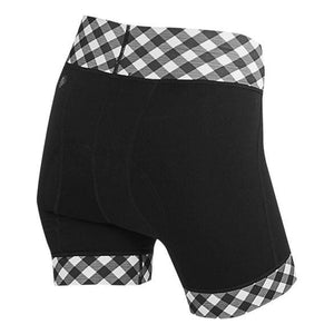 GINGHAM ULTIMO PLUS SHORT