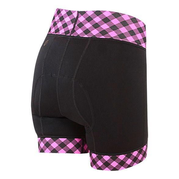 GINGHAM ULTIMO PLUS SHORT