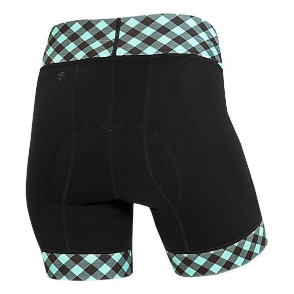 GINGHAM ULTIMO PLUS SHORT