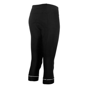 BRAVE CAPRI PRE-DYED BLACK