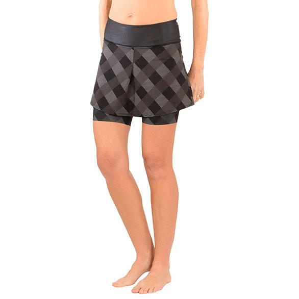 Gingham Fender Skort-FINAL SALE*