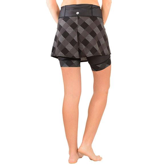 Gingham Fender Skort-FINAL SALE*