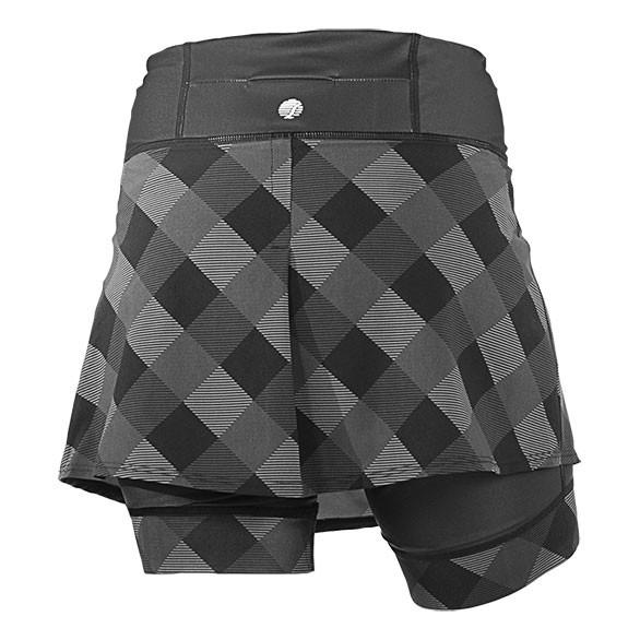 Gingham Fender Skort-FINAL SALE*