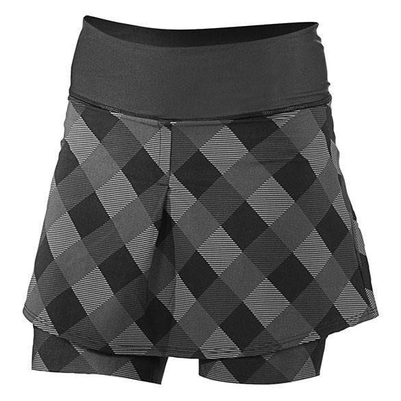 Gingham Fender Skort-FINAL SALE*