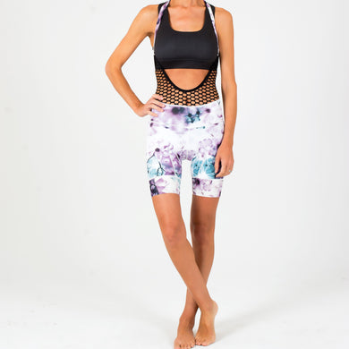 Ethereal Petunia Bib Short