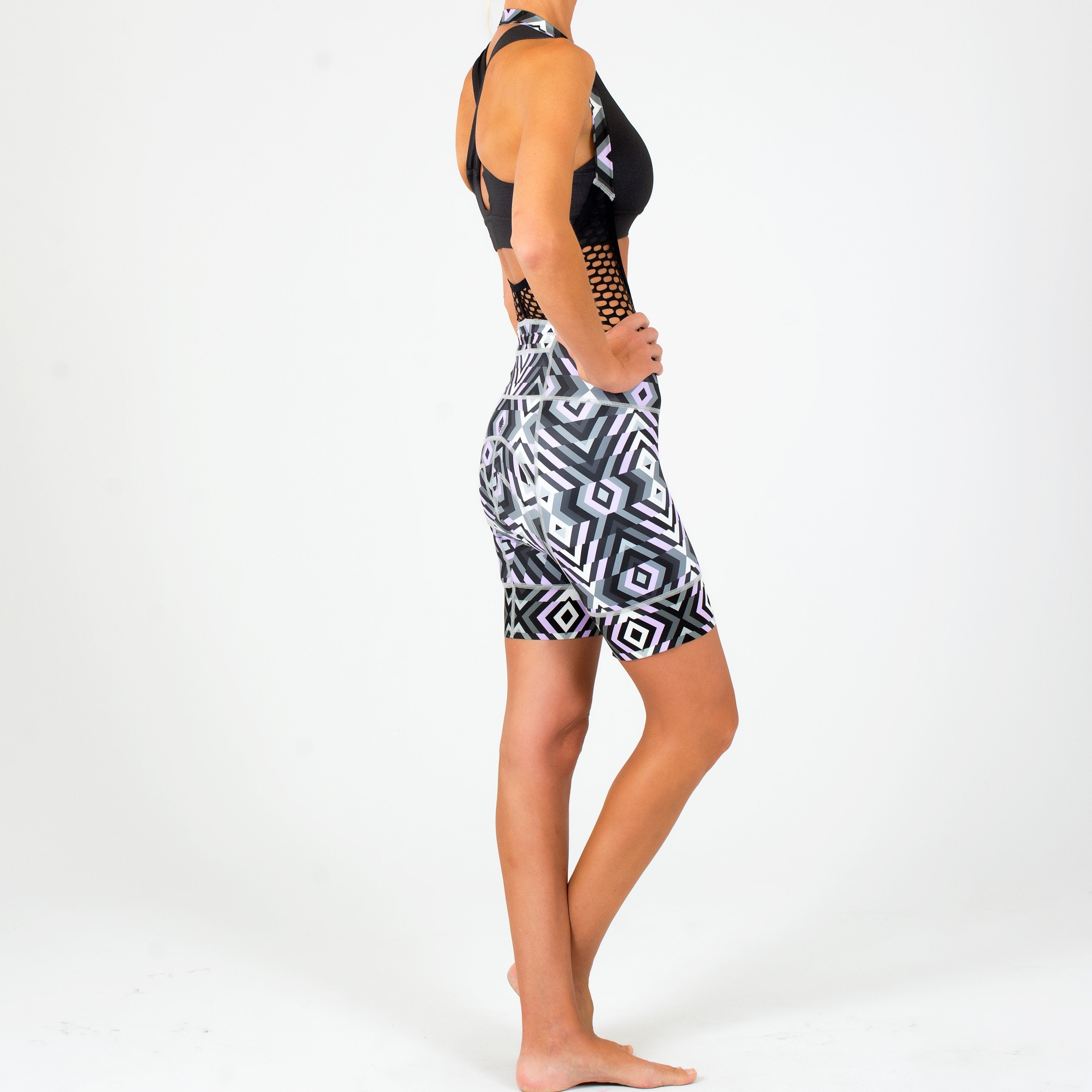 Primitive Petunia Bib Short