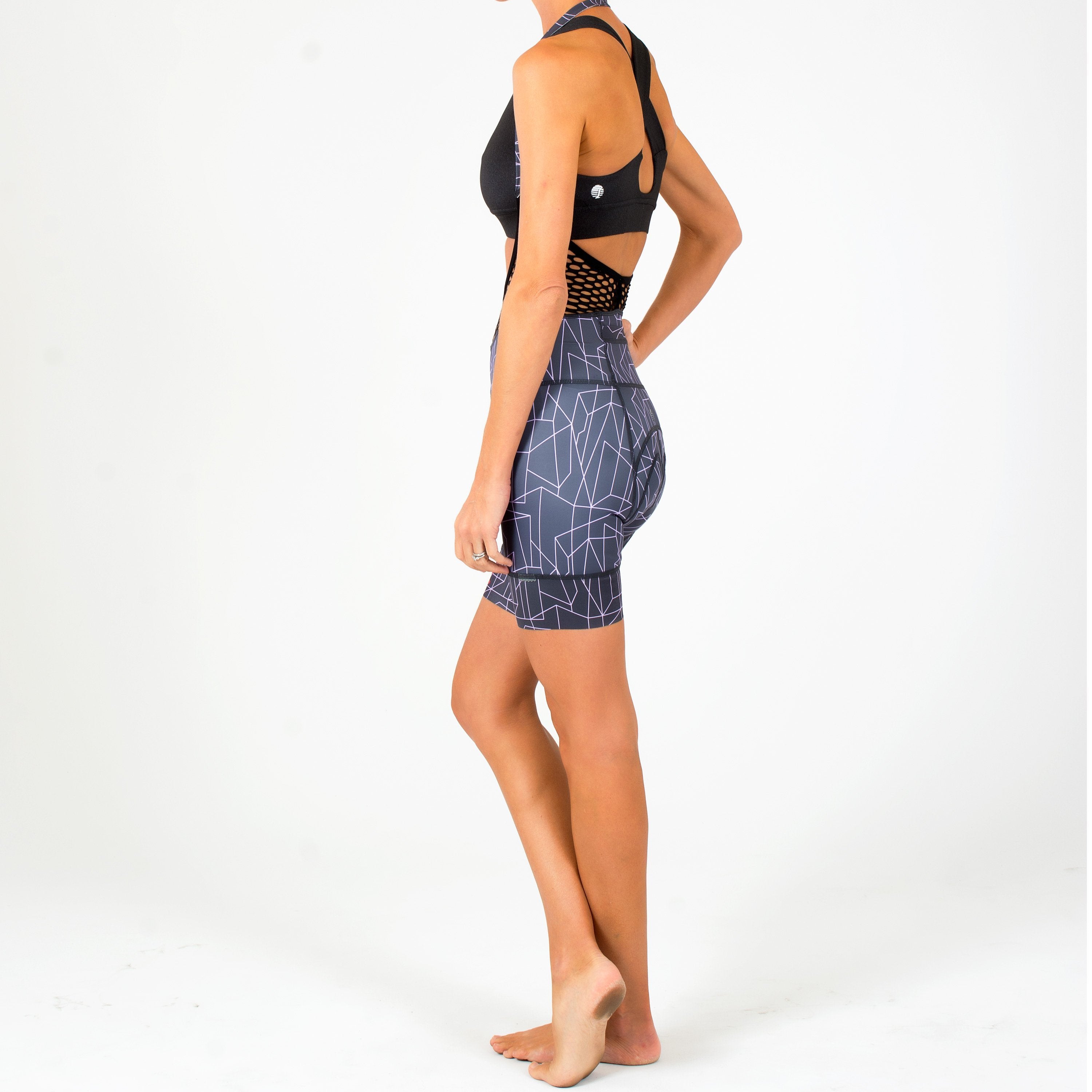 Structures Petunia Bib Short