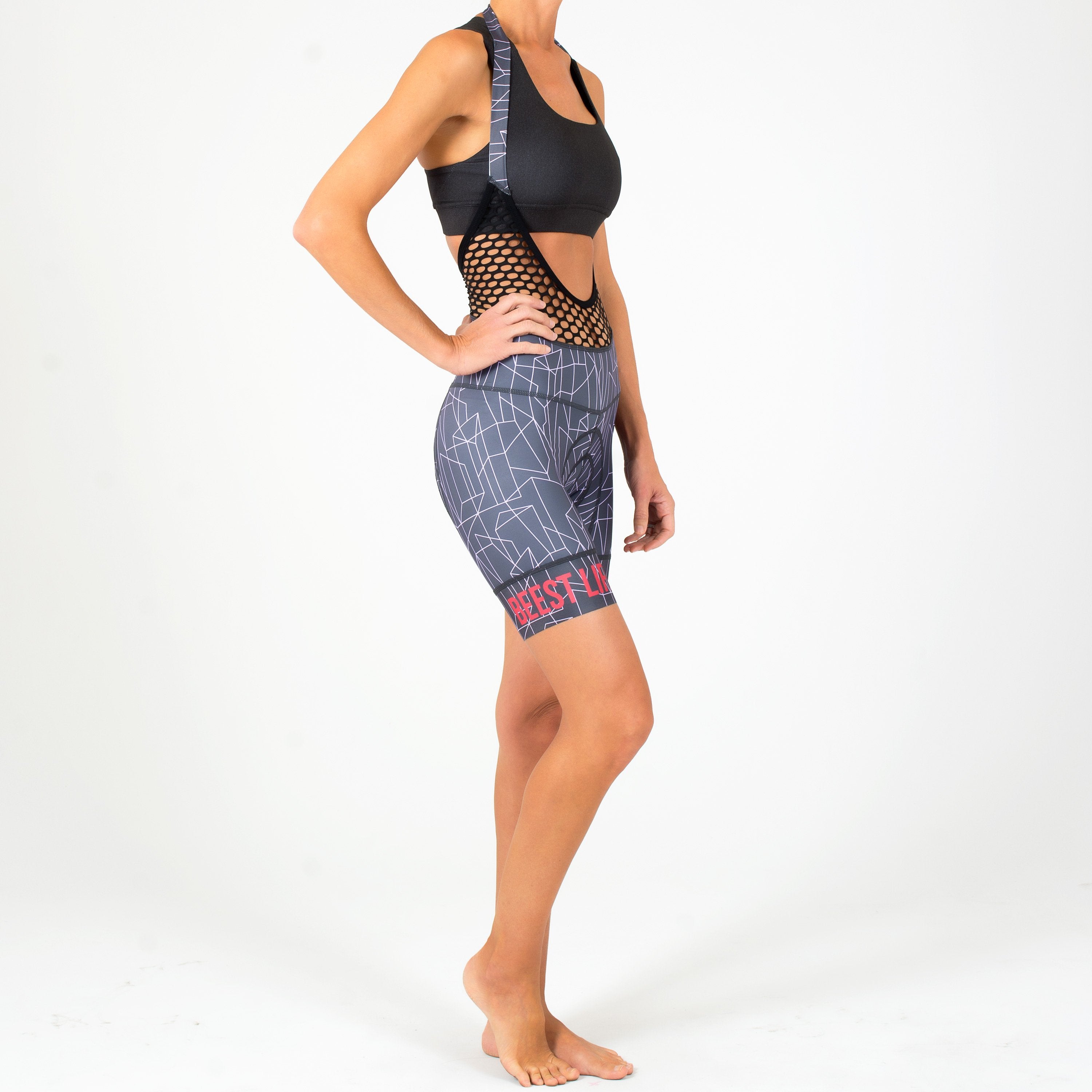 Structures Petunia Bib Short