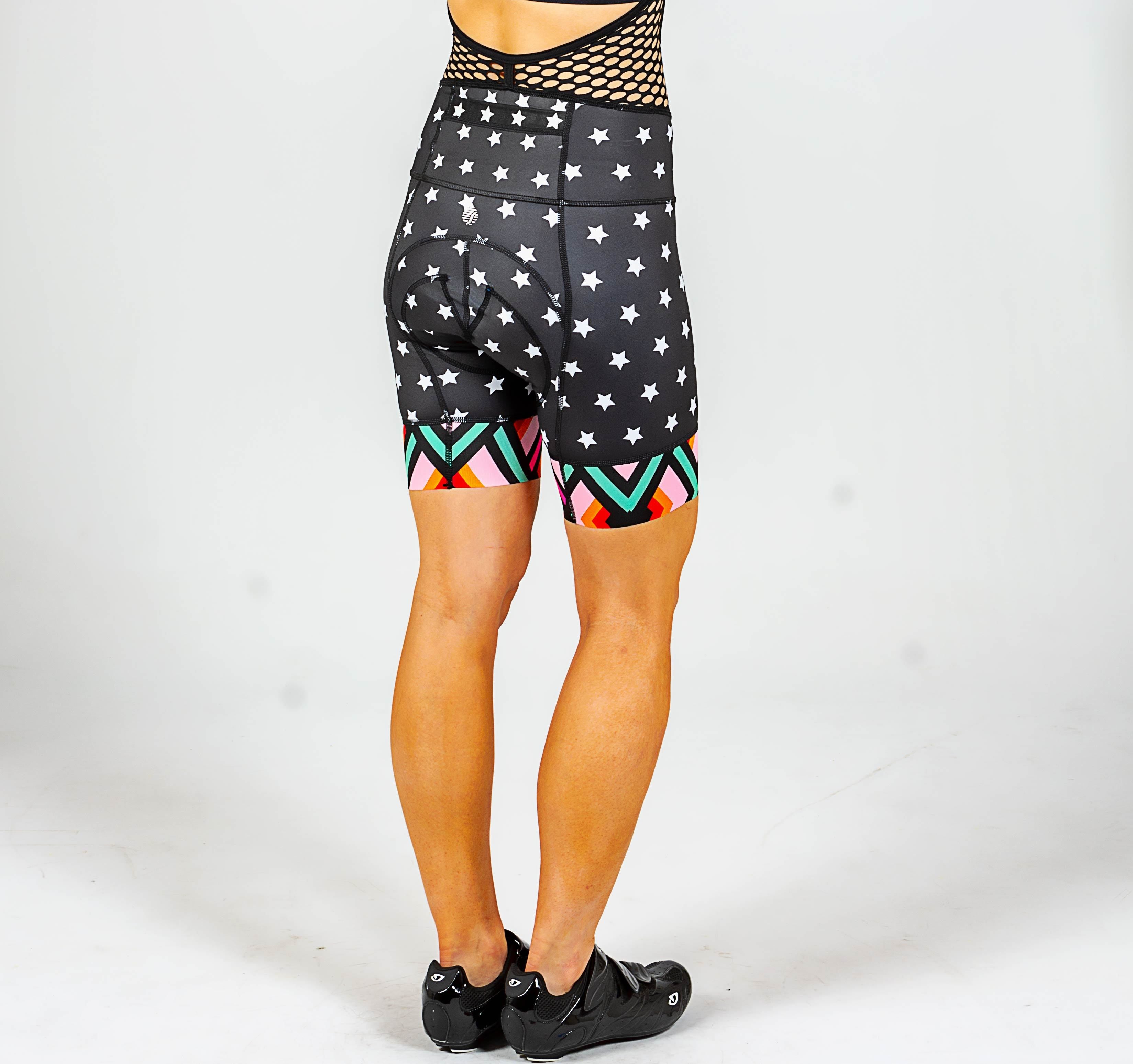 StarBright Petunia Bib Short