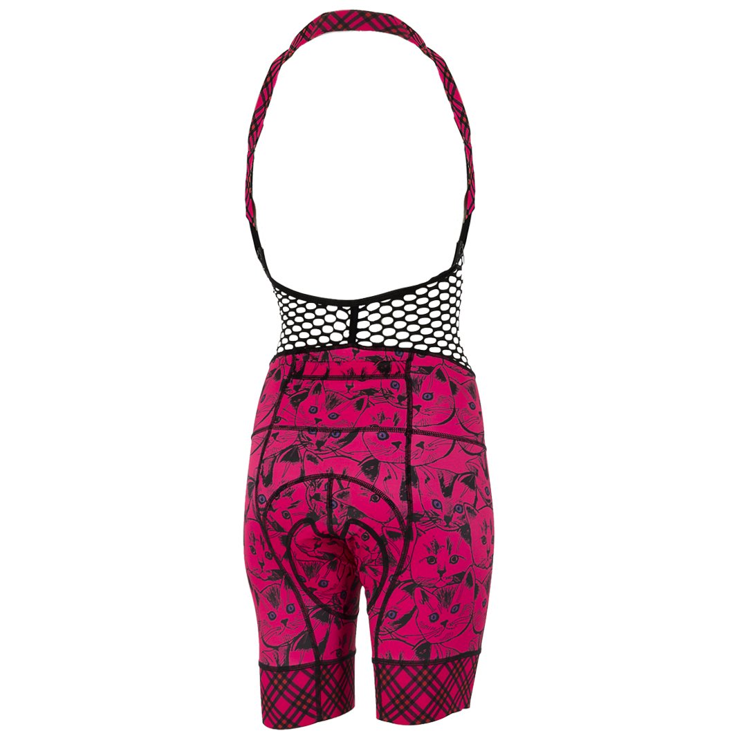 Smitten Kitten Petunia Bib Short