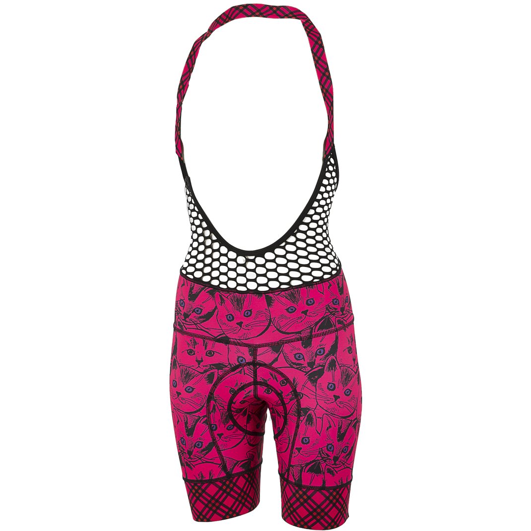 Smitten Kitten Petunia Bib Short