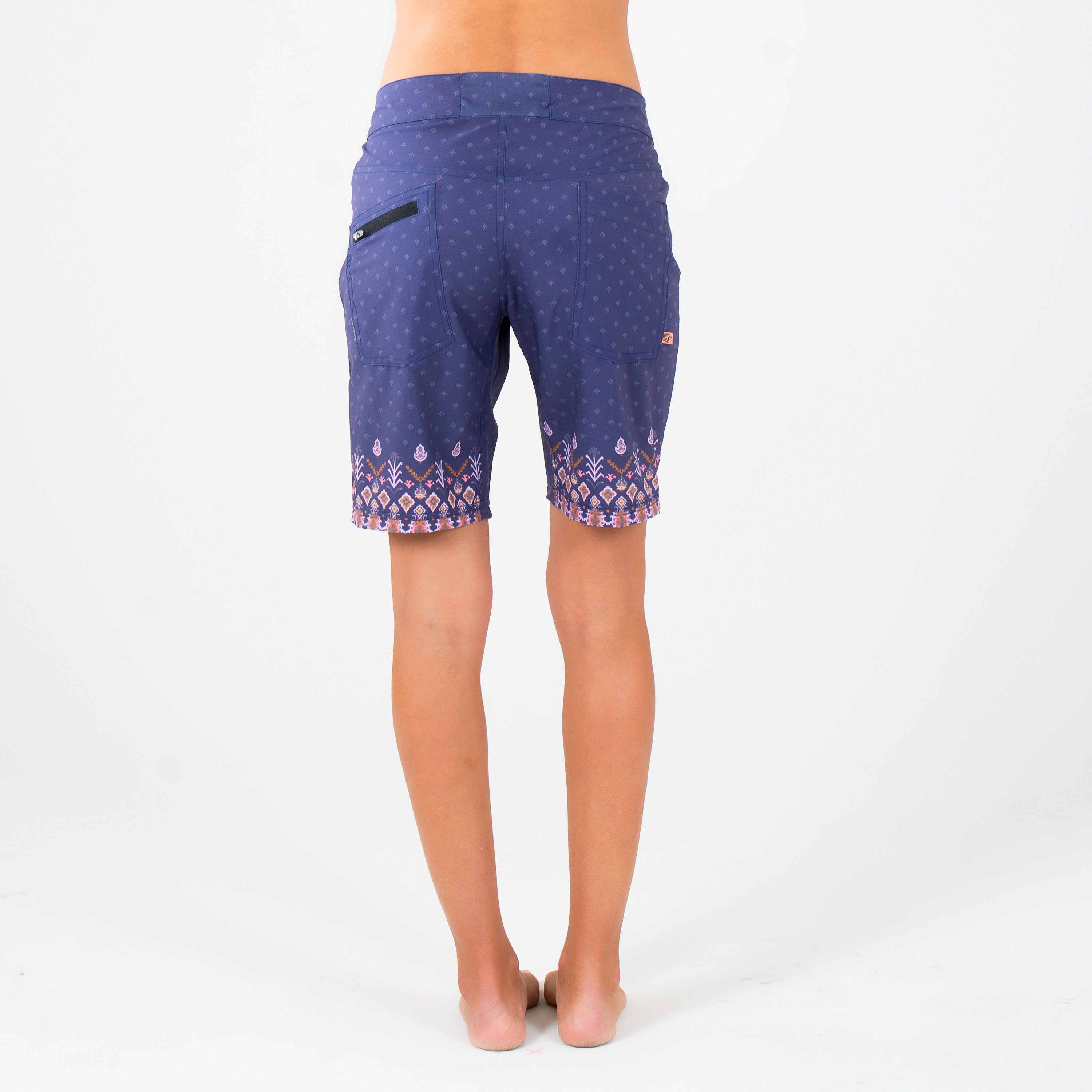 Boho Skinny Americano Short