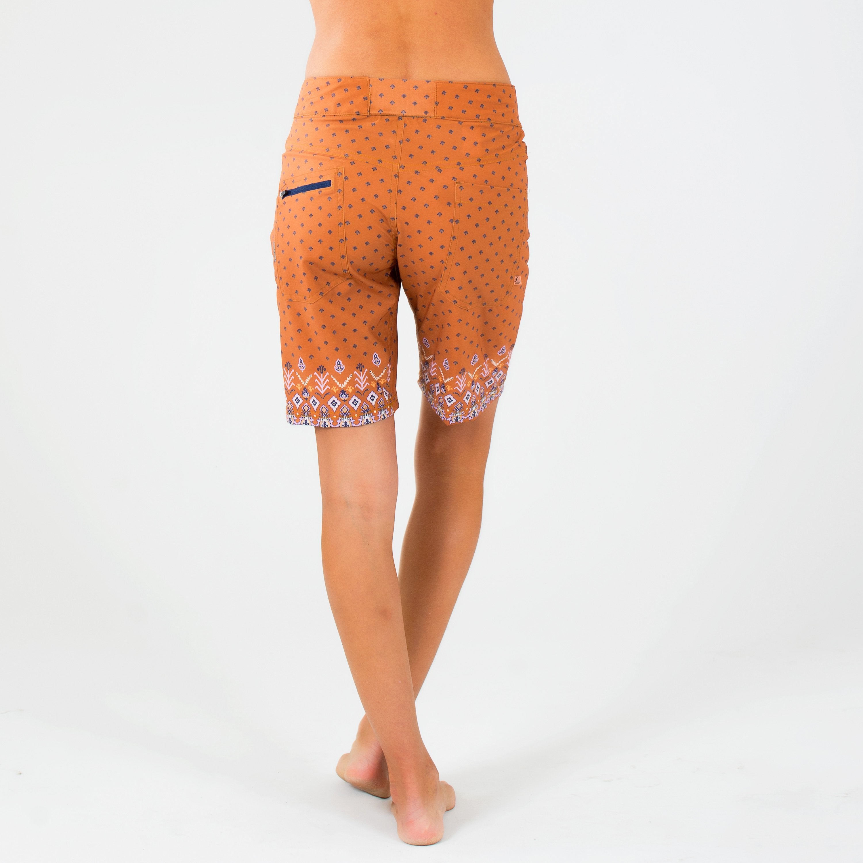 Boho Skinny Americano Short
