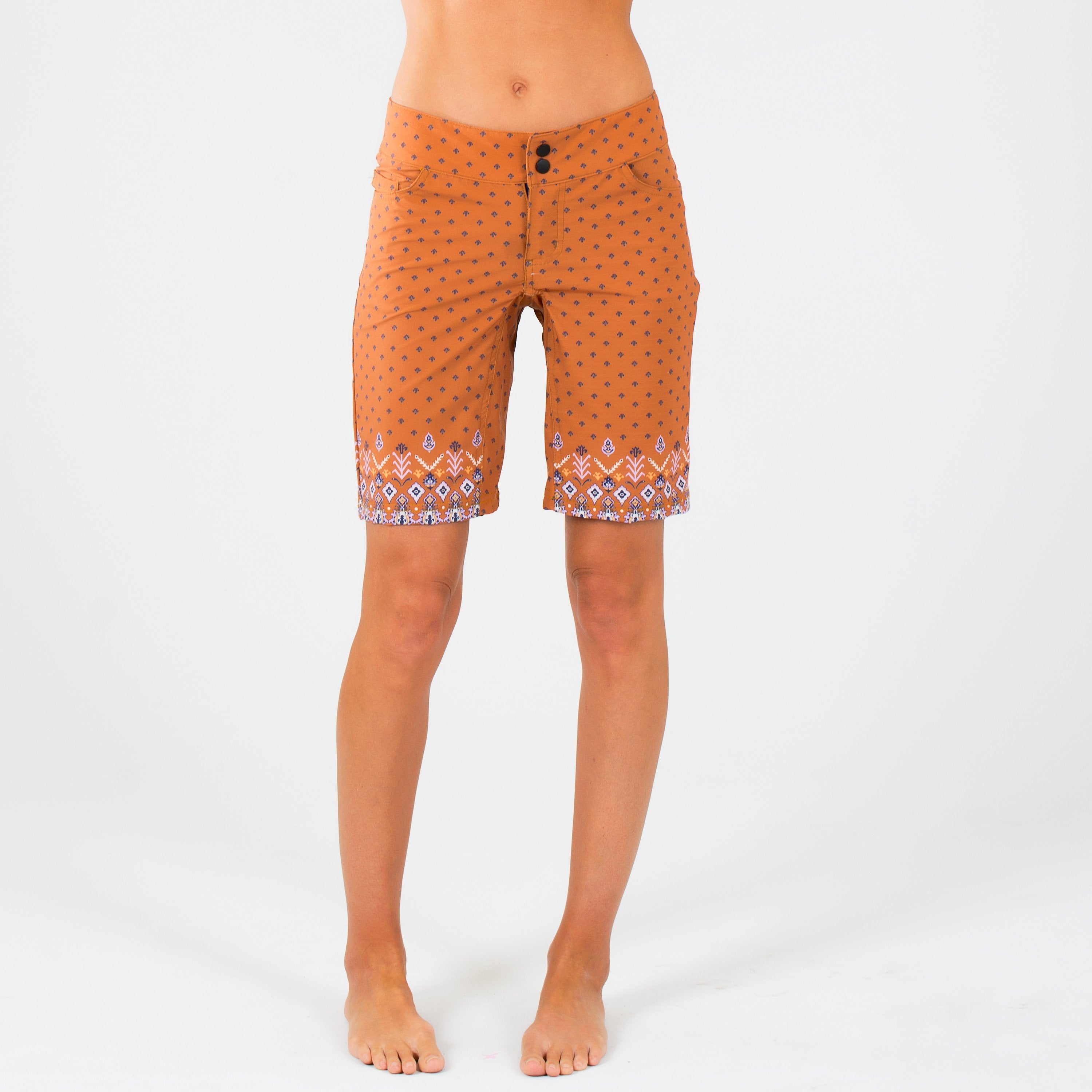 Boho Skinny Americano Short