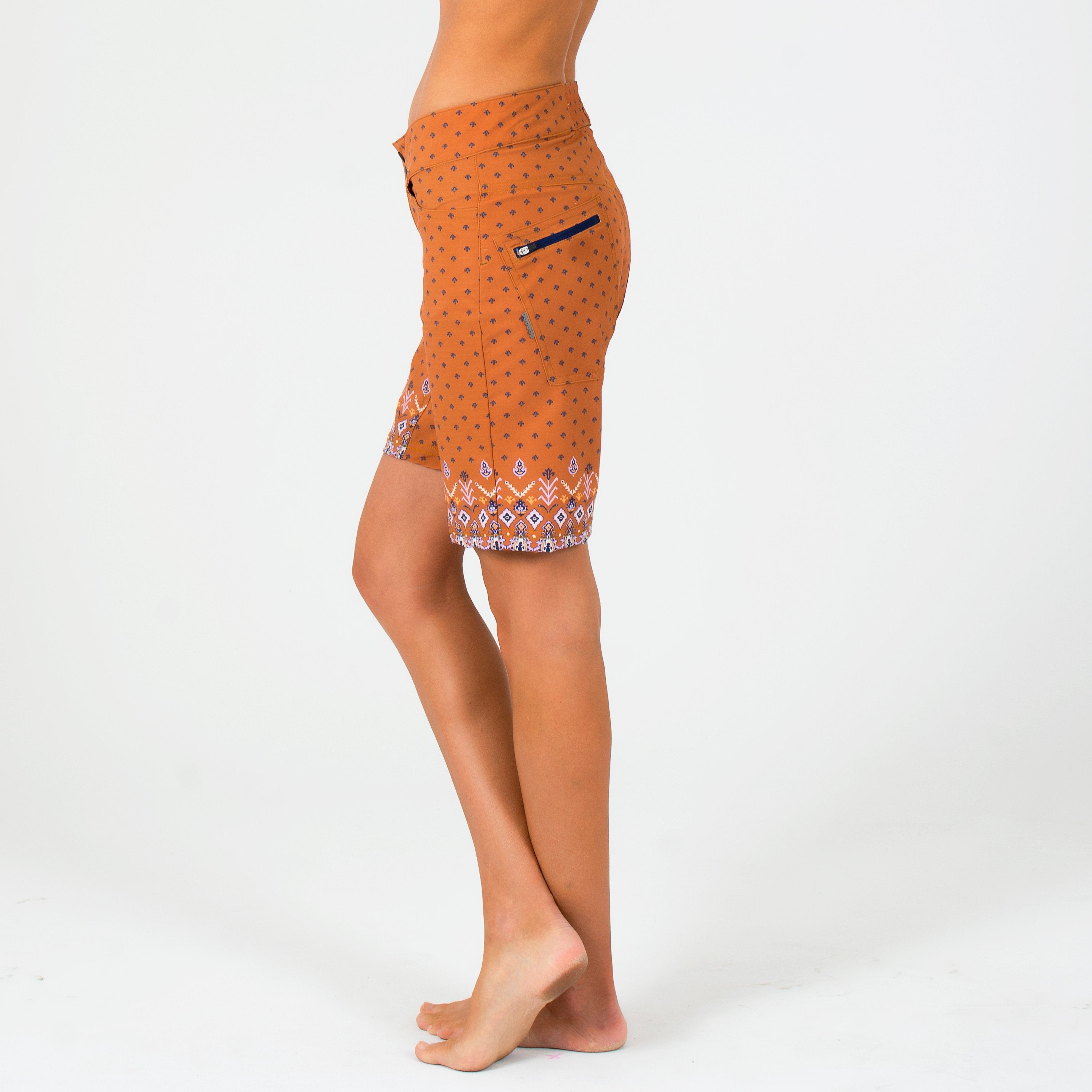 Boho Skinny Americano Short