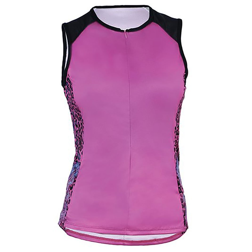 Paisley Panthera Bellissima Sleeveless Jersey-FINAL SALE