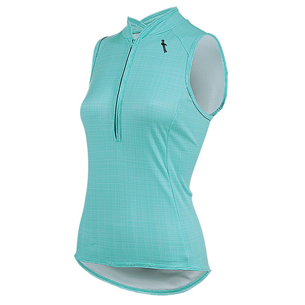 SOLID BELLISSIMA SLEEVELESS JERSEY- FINAL SALE*