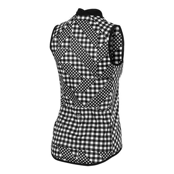 AVANT GINGHAM SLEEVELESS BELLISSIMA JERSEY- FINAL SALE