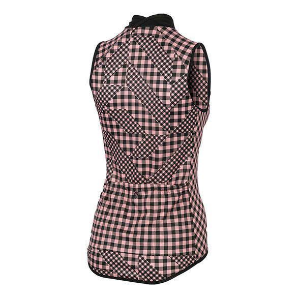AVANT GINGHAM SLEEVELESS BELLISSIMA JERSEY- FINAL SALE