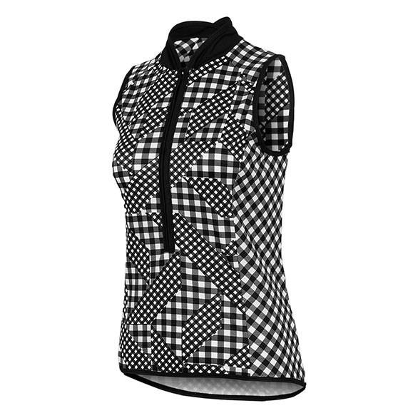 AVANT GINGHAM SLEEVELESS BELLISSIMA JERSEY- FINAL SALE