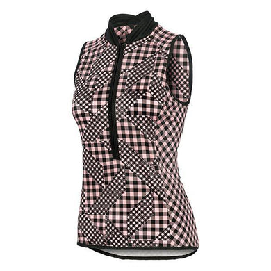 AVANT GINGHAM SLEEVELESS BELLISSIMA JERSEY- FINAL SALE
