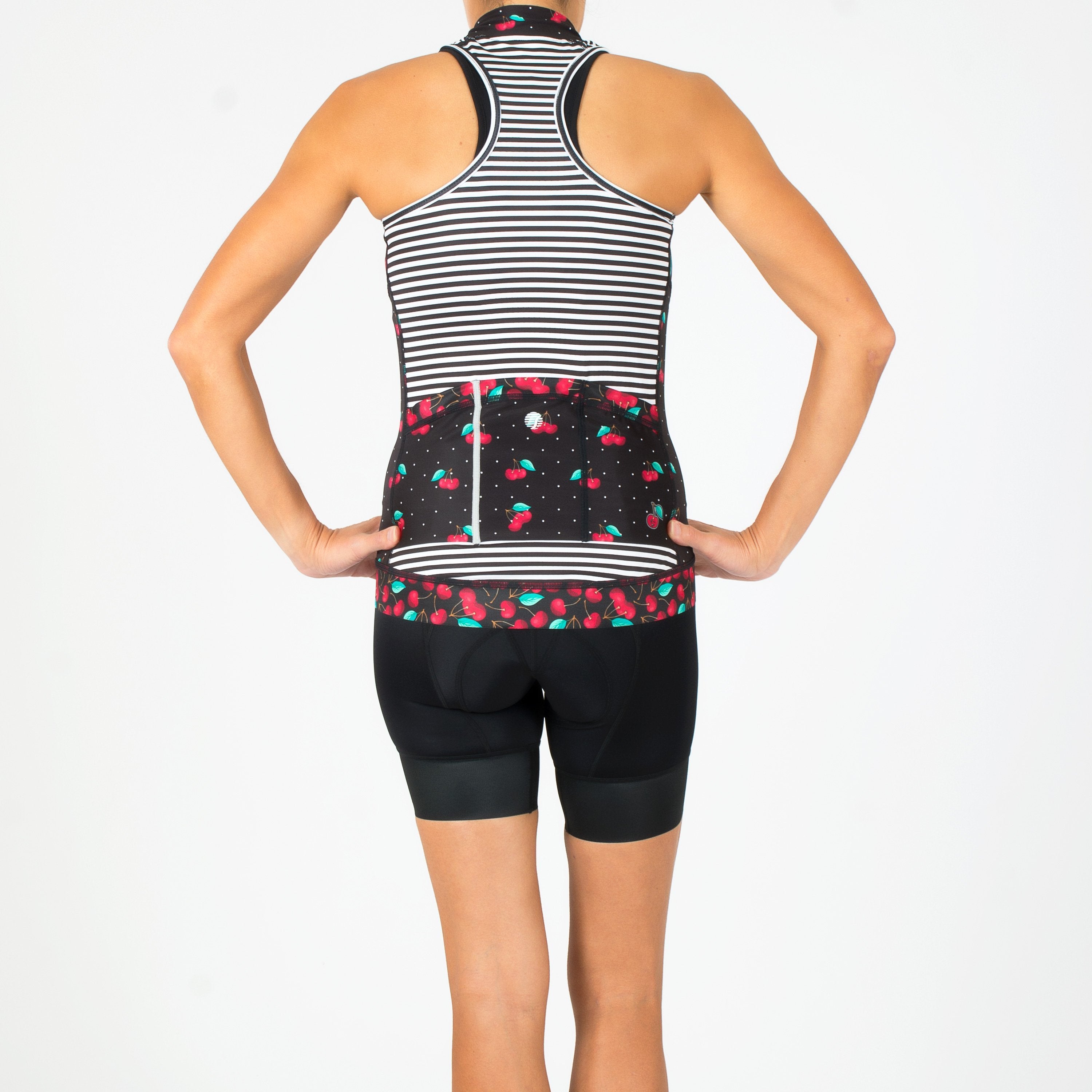 Cherry Pie Divine Sleeveless Jersey