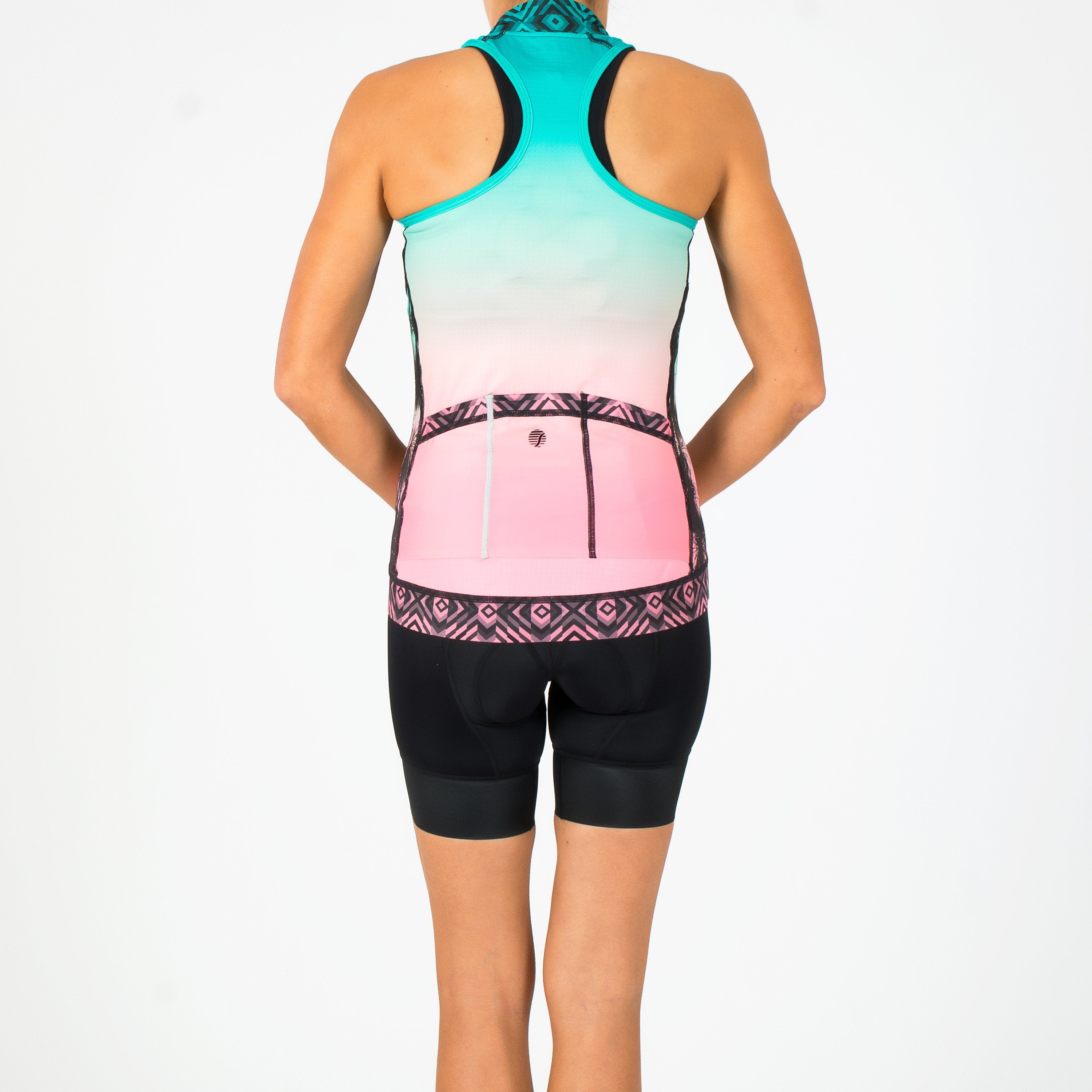 Majestic Palm Divine Sleeveless Jersey