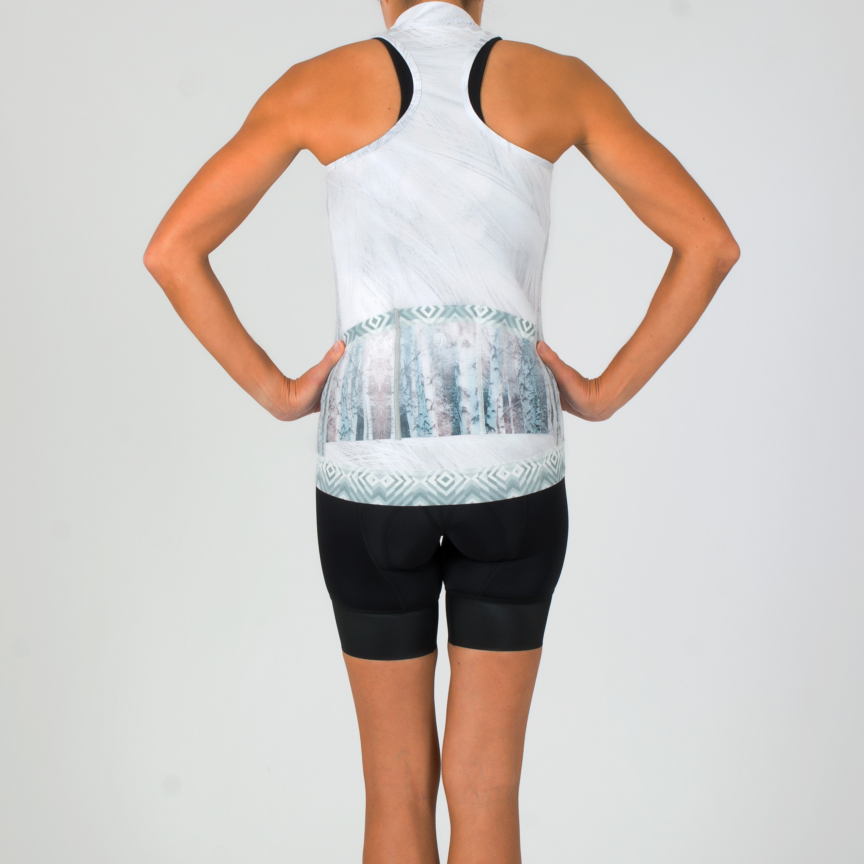 Plume Divine Sleeveless Jersey