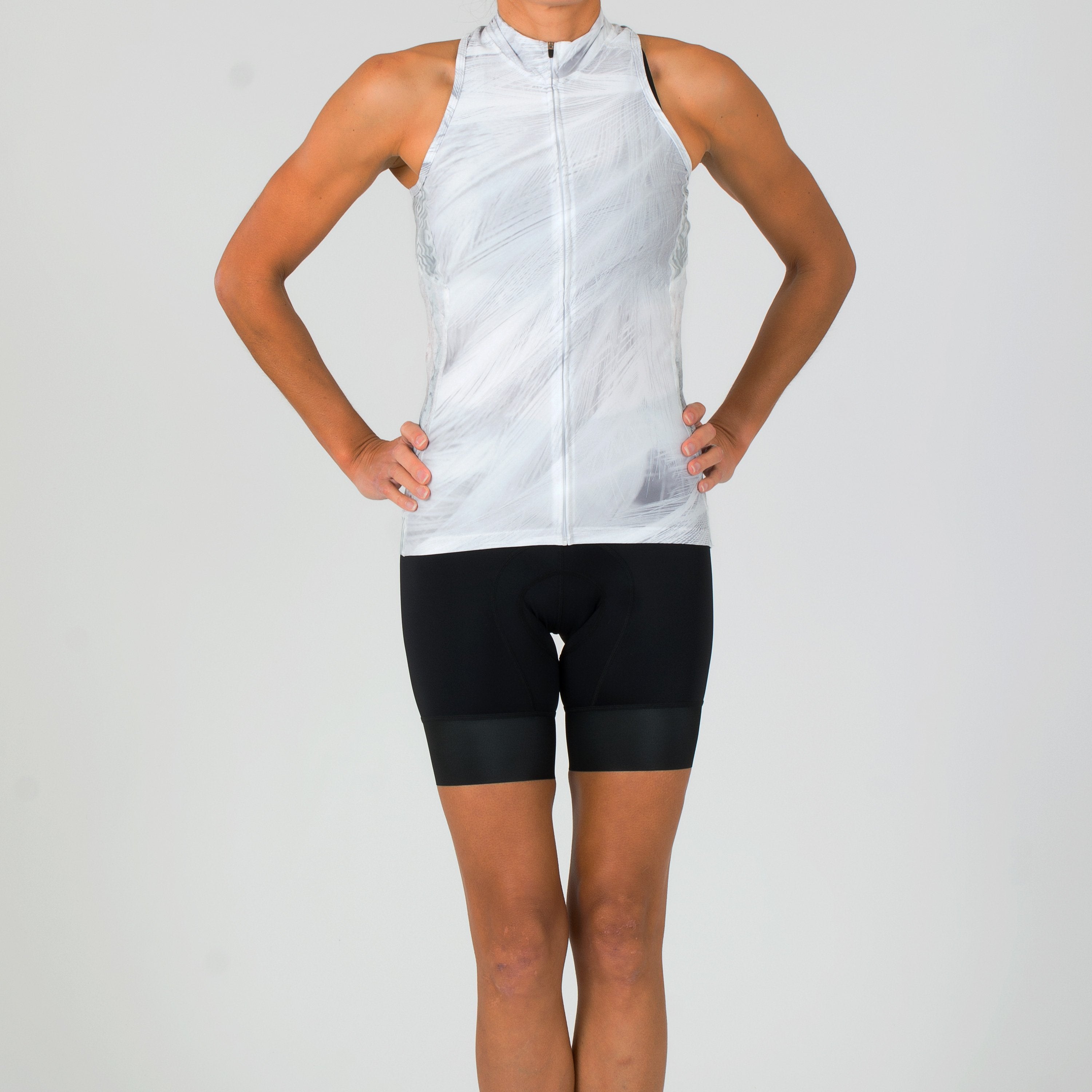Plume Divine Sleeveless Jersey