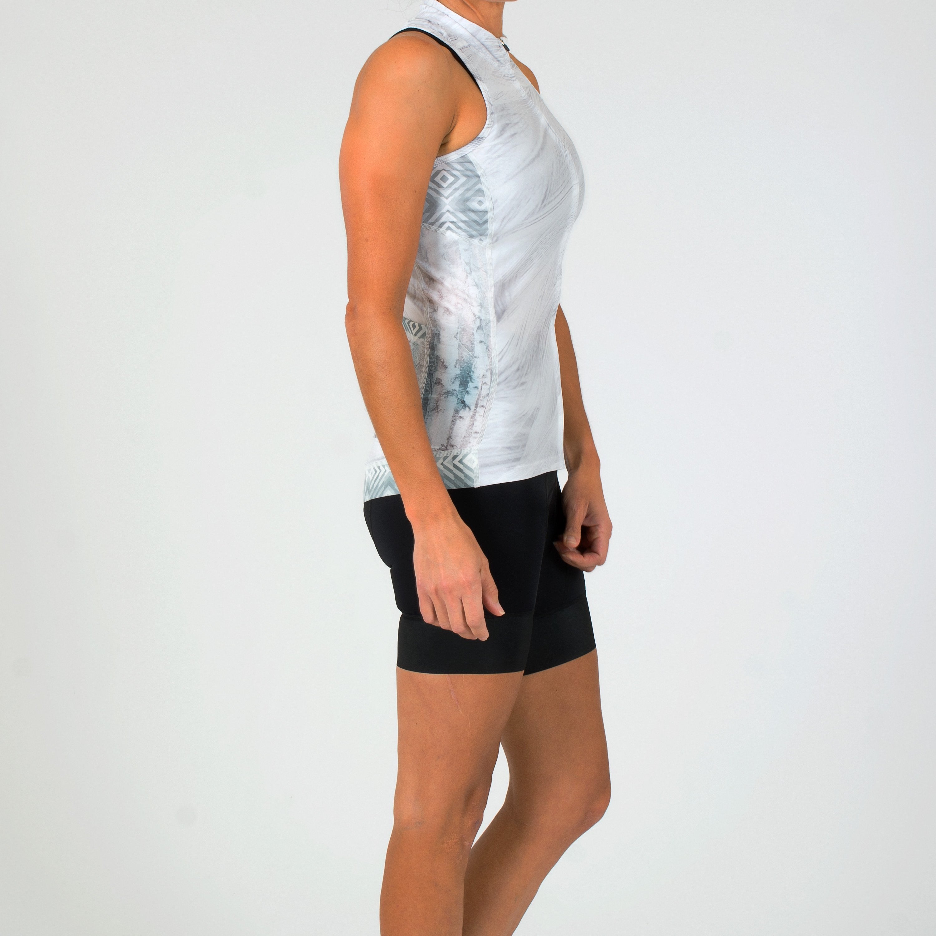 Plume Divine Sleeveless Jersey