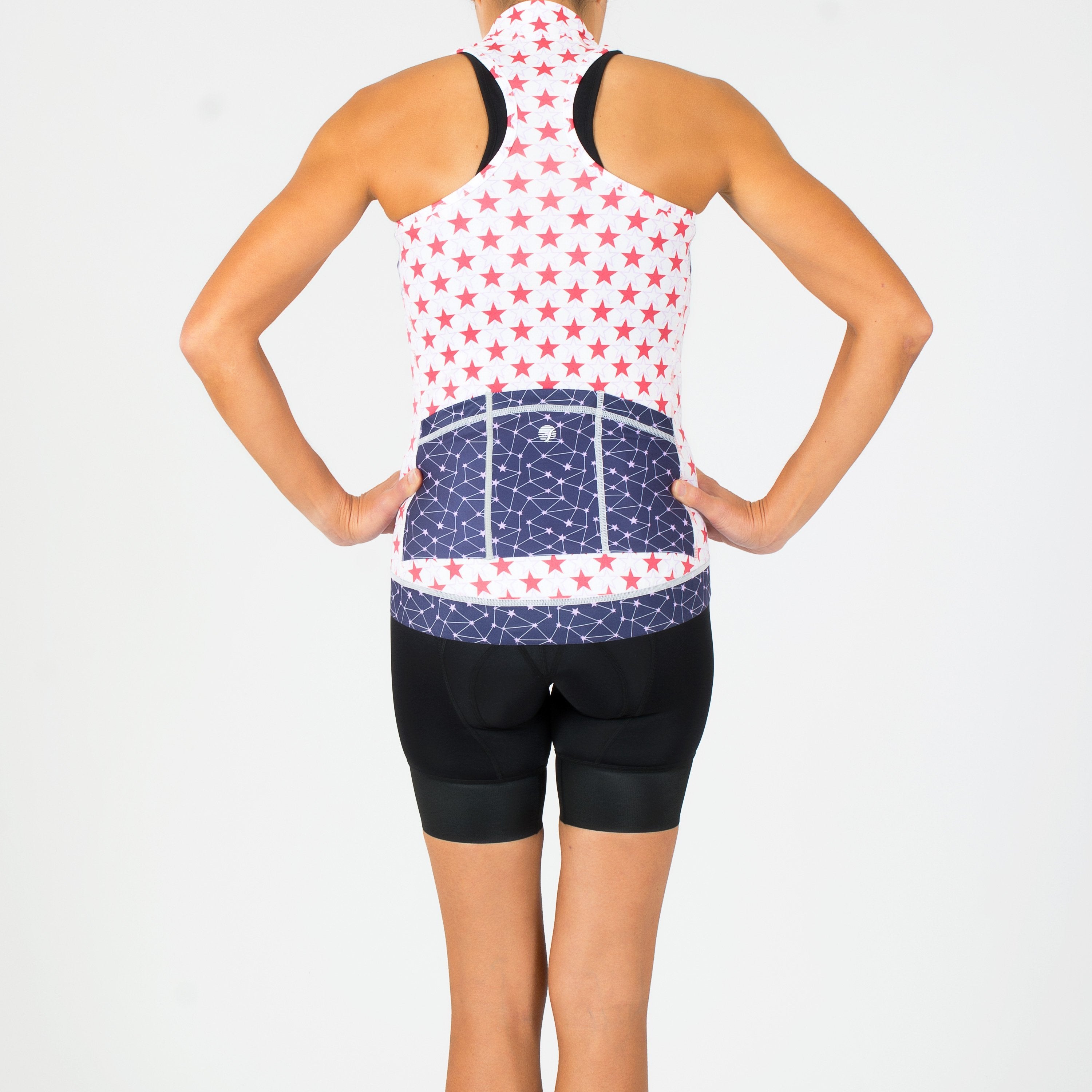 Shine Divine Sleeveless Jersey