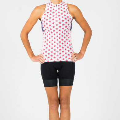 Shine Divine Sleeveless Jersey