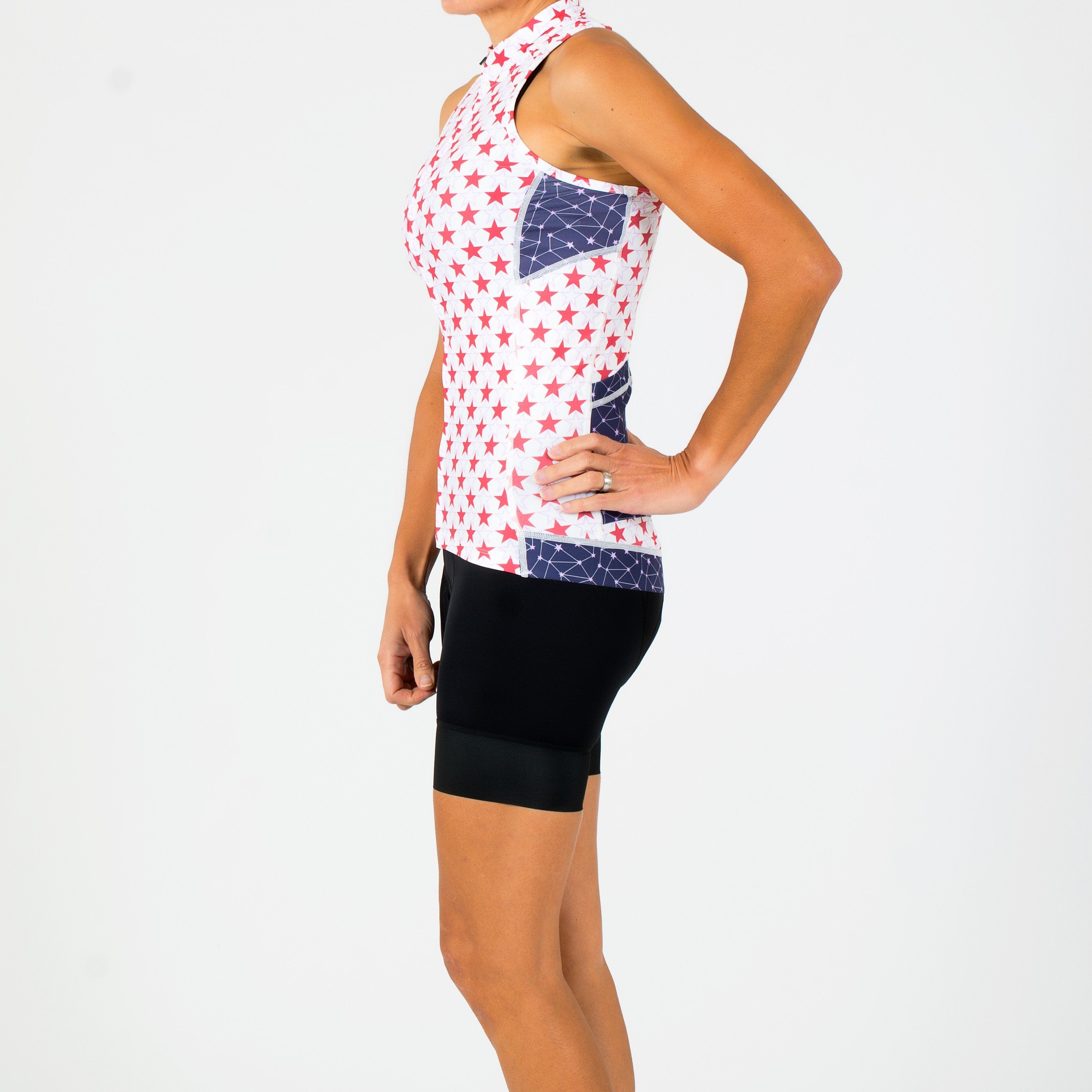 Shine Divine Sleeveless Jersey