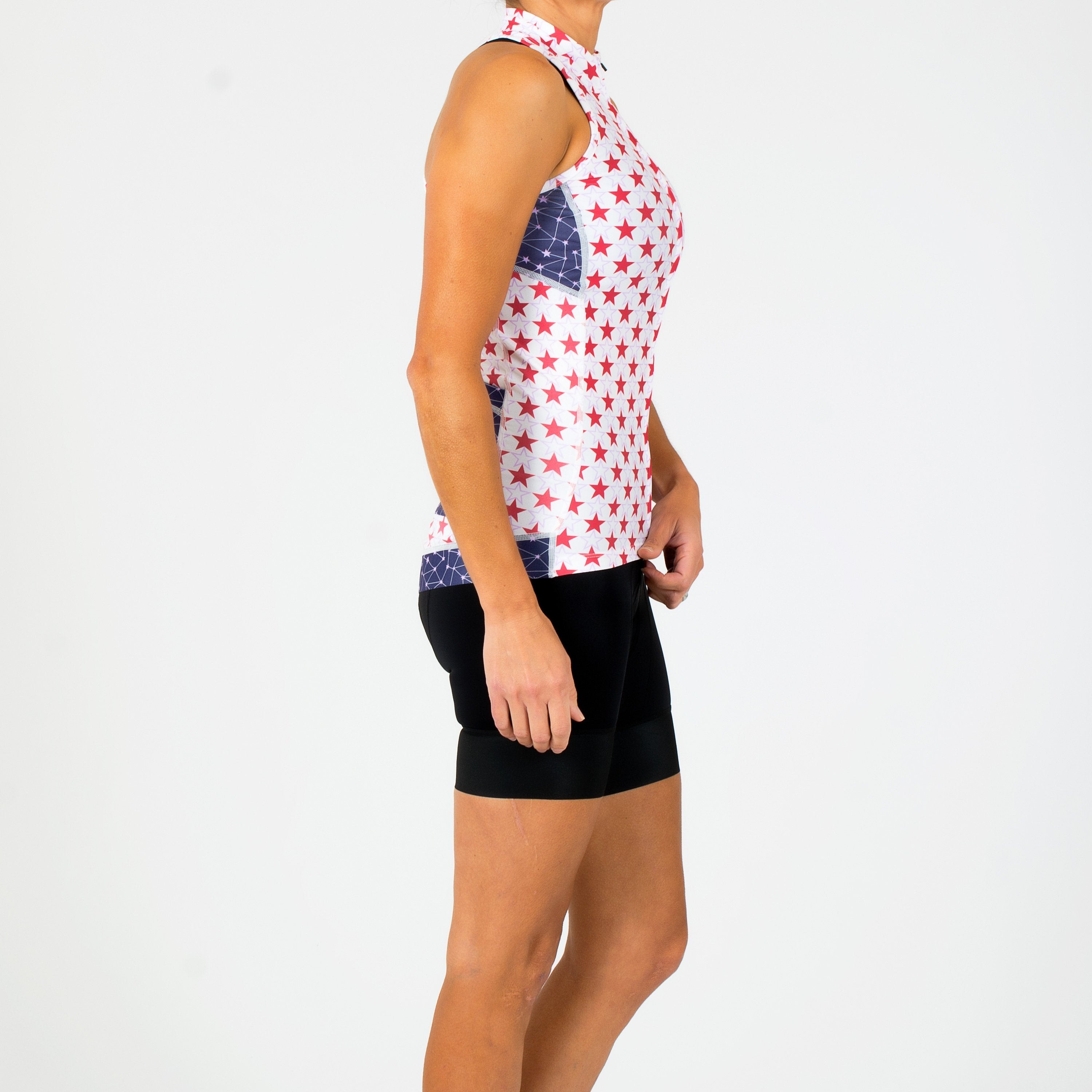 Shine Divine Sleeveless Jersey