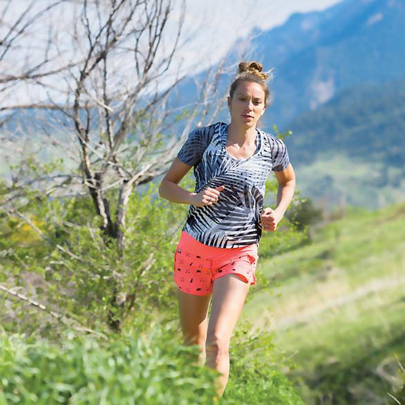 WILDEBEEST WILDWEST STYLE RUNNING SHORT-FINAL SALE*