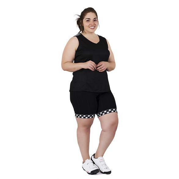 GINGHAM ULTIMO PLUS SHORT