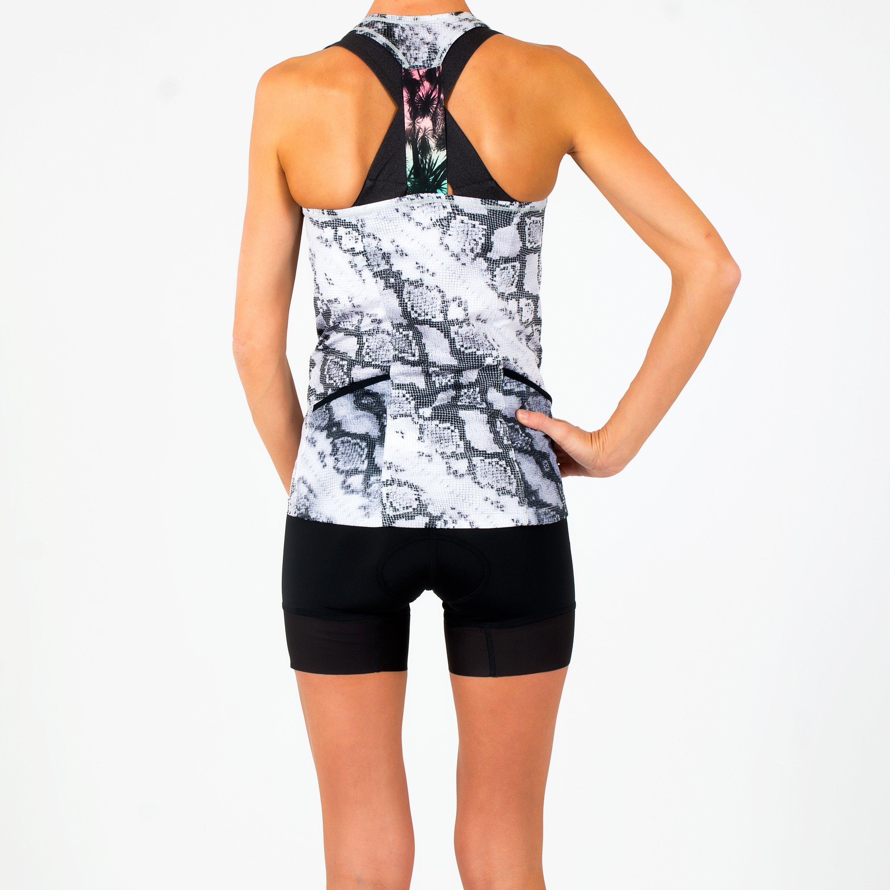 Monty Tri Troika Racerback Tank