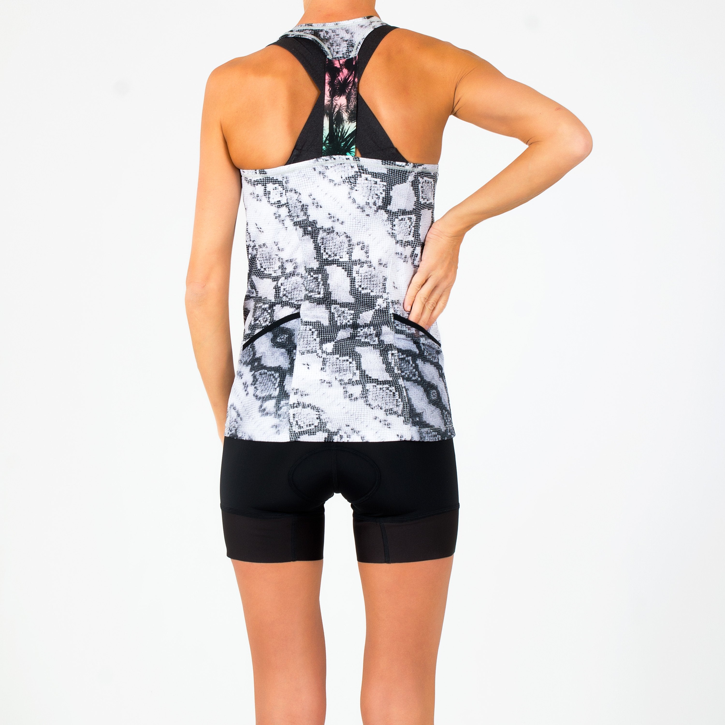 Monty Tri Troika Racerback Tank